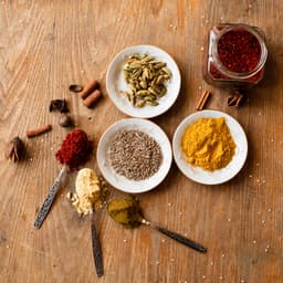 Spices & Masalas